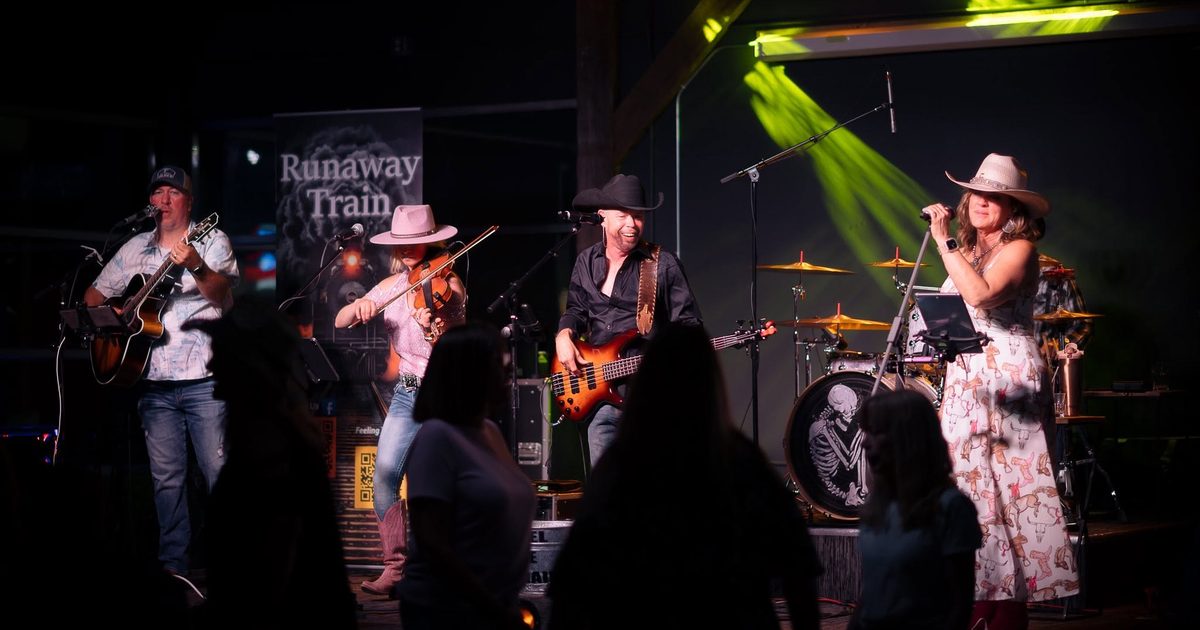 Red Book Song Color Song List β Runaway Train | Country & Country-Rock Cover Band Setlist